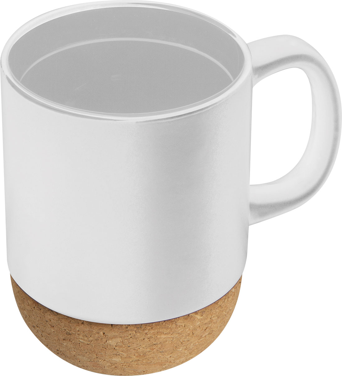 Керамическая кружка с пробковым дном