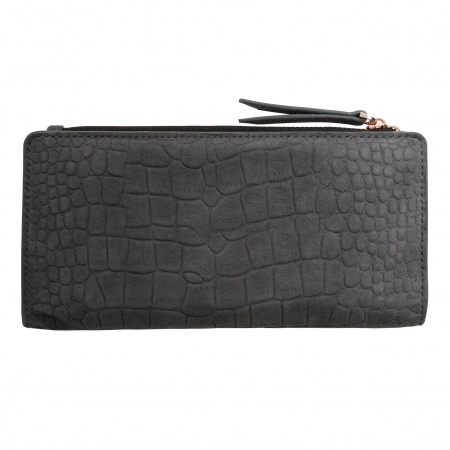 Кошелёк женский Giada Grey, кожа, Ungaro