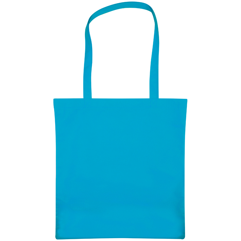 Сумка из нетканого материала с длинными ручками