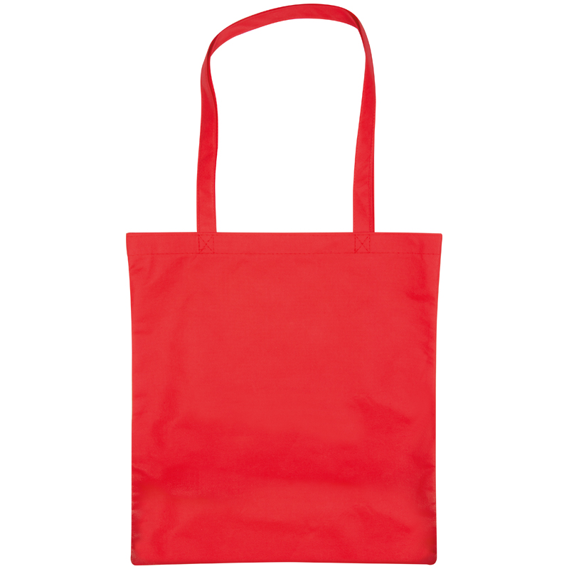 Сумка из нетканого материала с длинными ручками