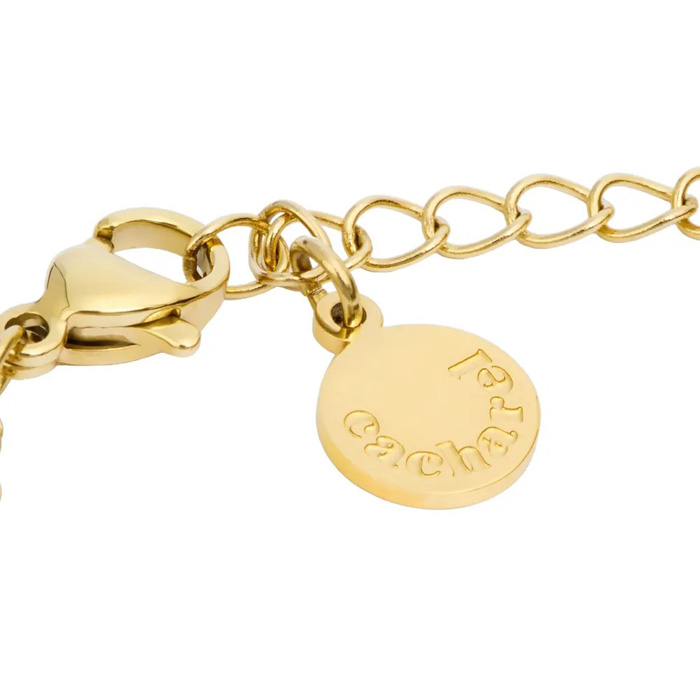 Браслет Apolline Gold, нержавеющая сталь