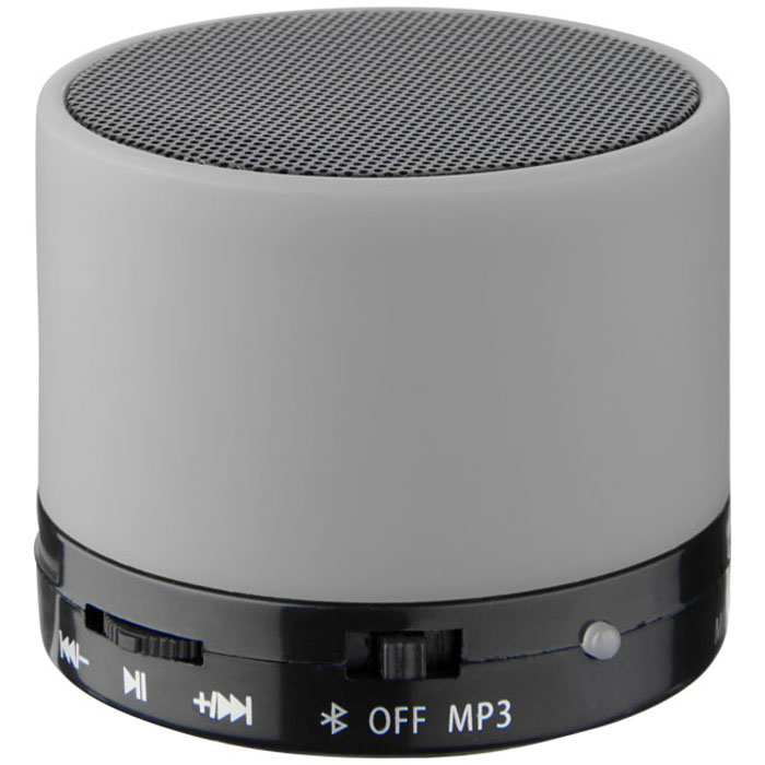 Беспроводная Bluetooth-колонка Bullet, серый