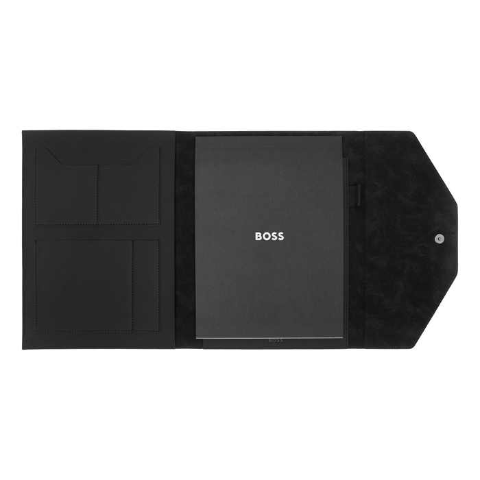 Папка формата А4 Rive Black, Hugo Boss