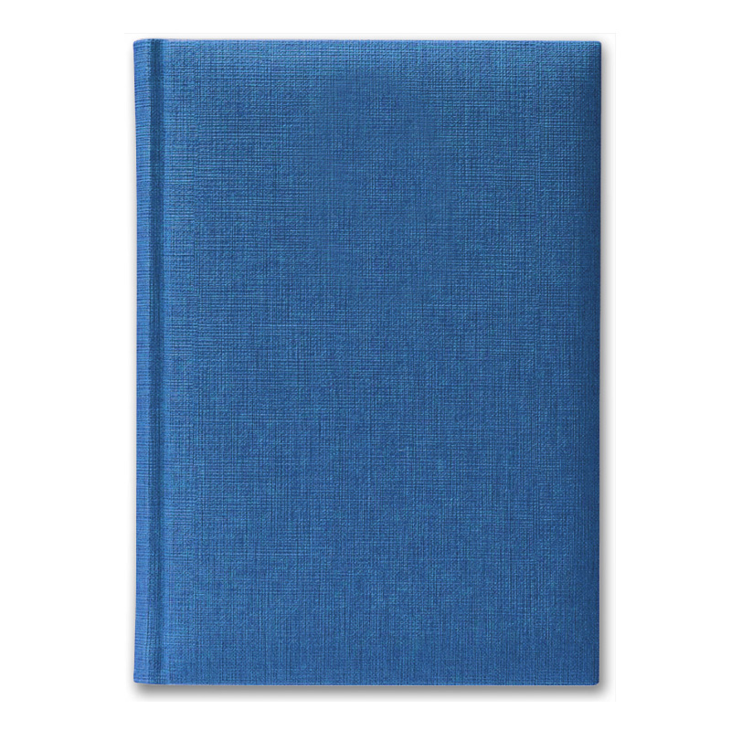 Ежедневник датированный V52 14,5x20,5 см FIRENZE синий золотой срез