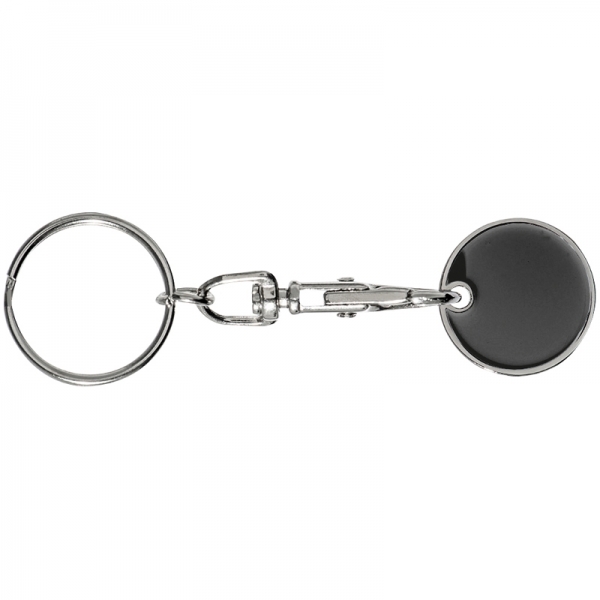 Металлический брелок с жетоном ARRAS