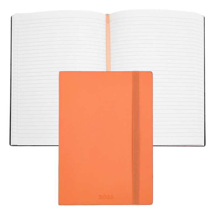 Блокнот А5 Pastel Classic Light Orange Lined, пастельный оранжевый