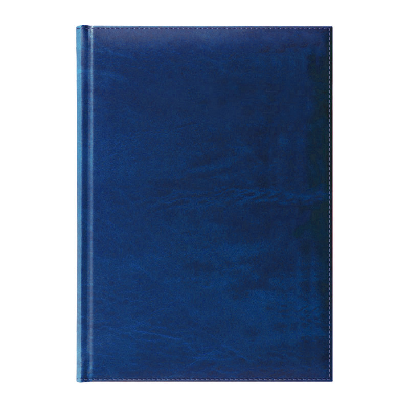 Ежедневник датированный V52 14,5x20,5 см  TOSCANA голубой без среза