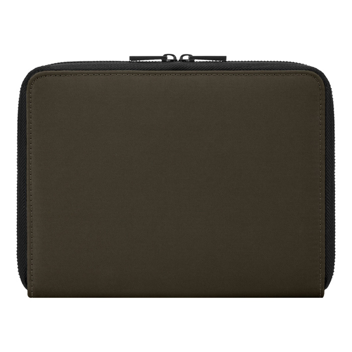 Папка формата А5 Varsity Forest Green, тёмно-зелёный