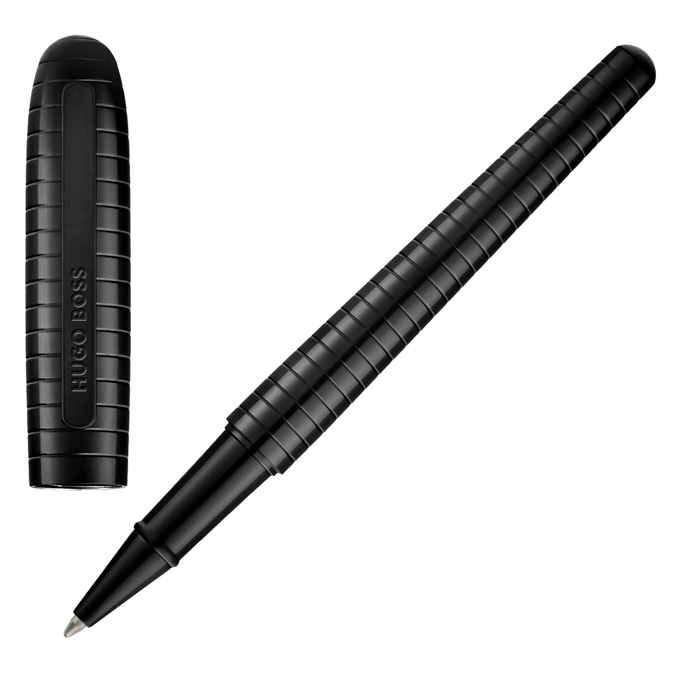 Ручка-роллер Contour Soft Bauhaus Black, чёрный