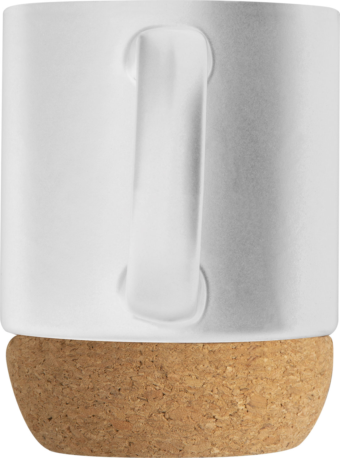 Керамическая кружка с пробковым дном