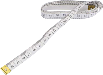 Прорезиненная измерительная лента 1,5 м