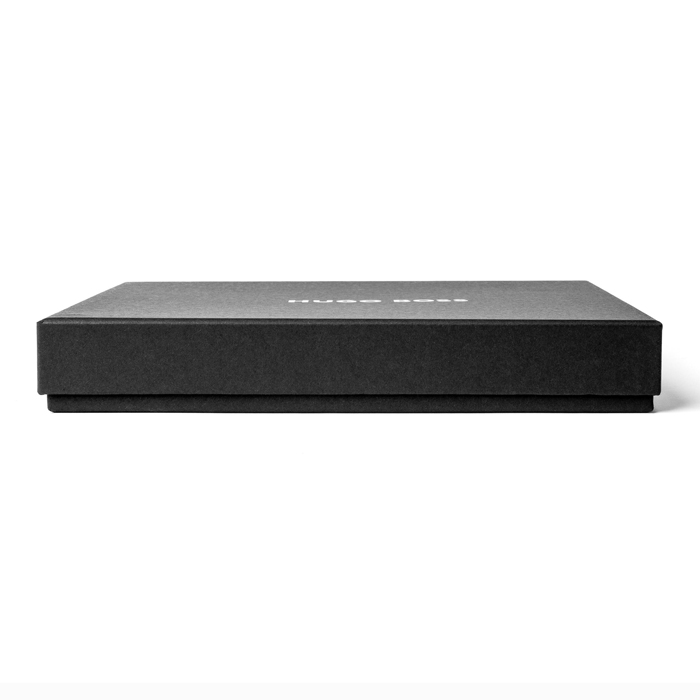 Папка формата А5 Pinstripe Black, чёрный