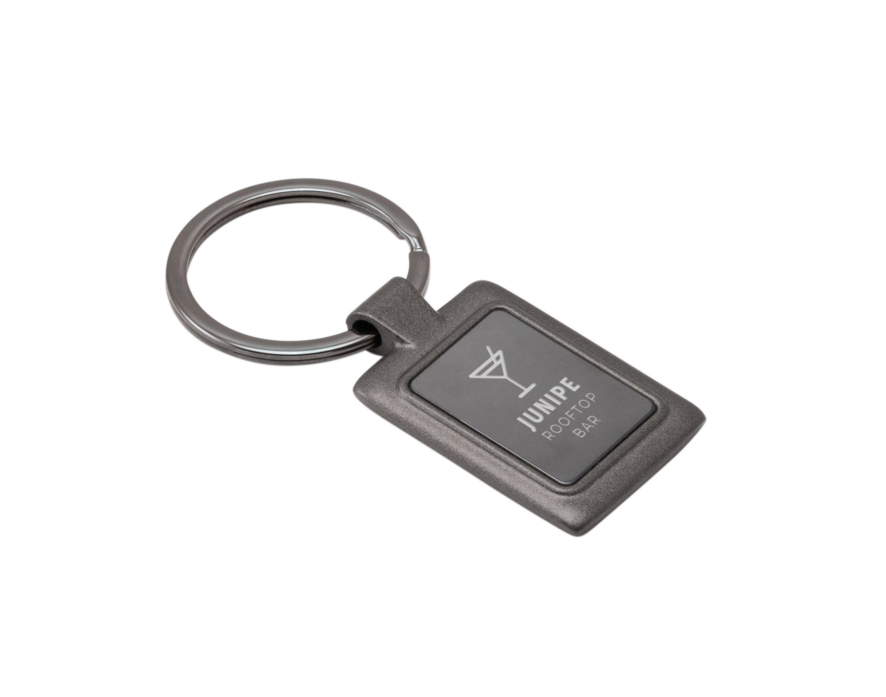 АЛМАЗ. Металлический брелок