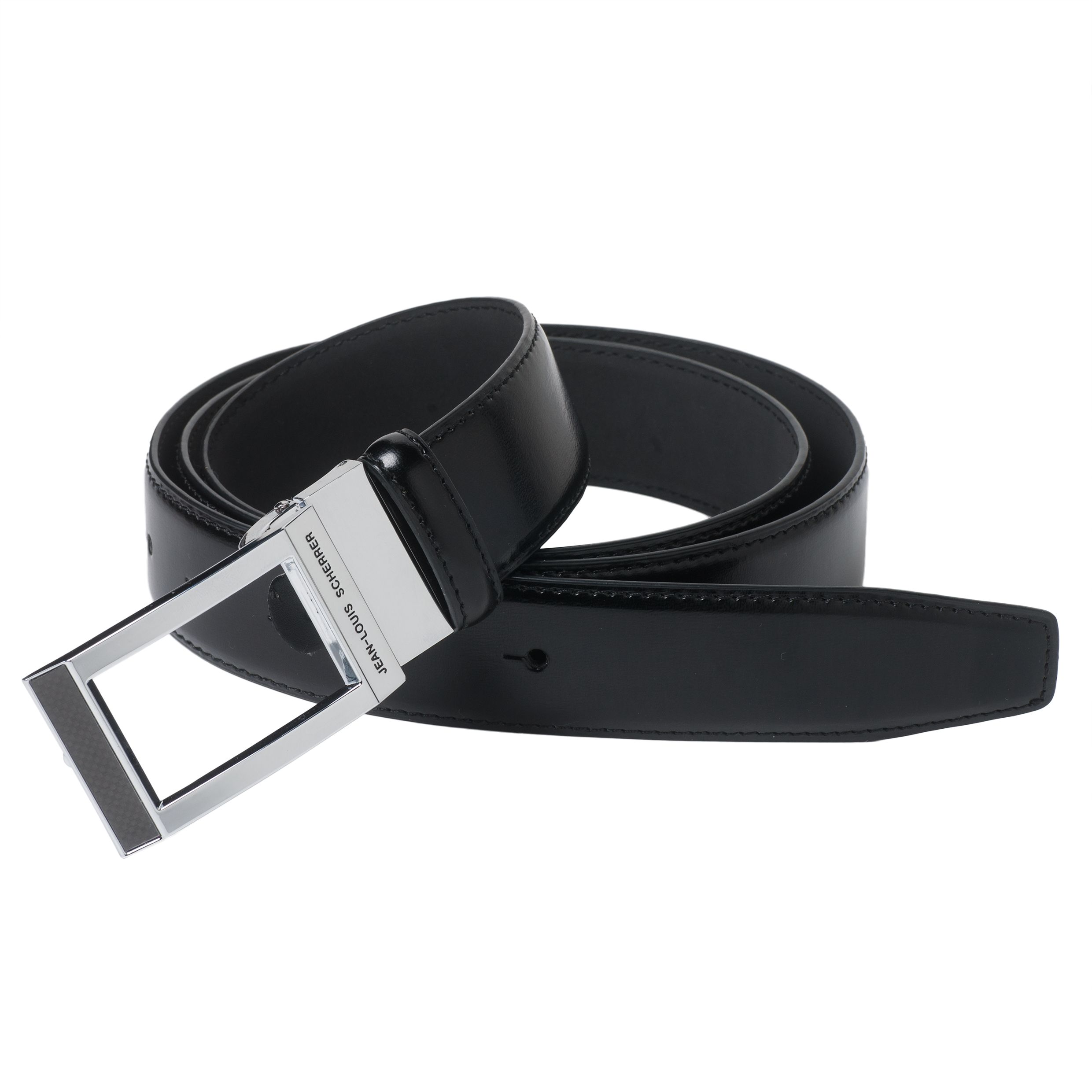 Ремень, кожа, 