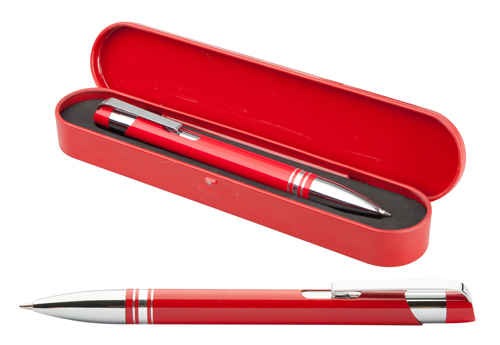 Ручка шариковая в футляре, Cool