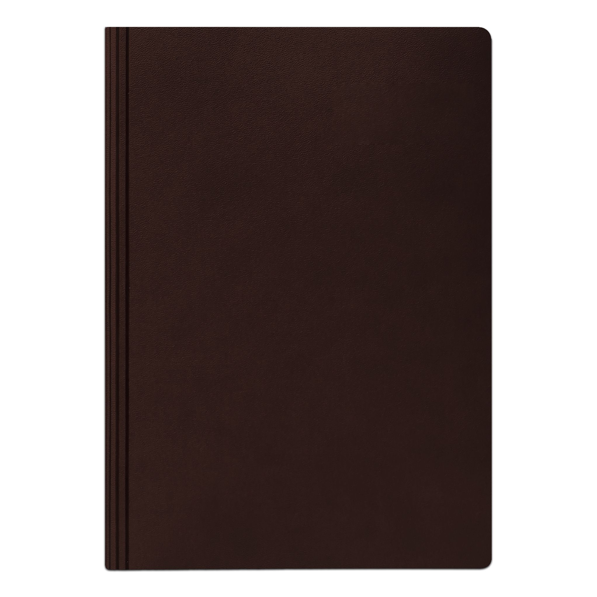 Ежедневник датированный V53 14,5x20,5 см PATAGONIA коричневый тонир.бумага