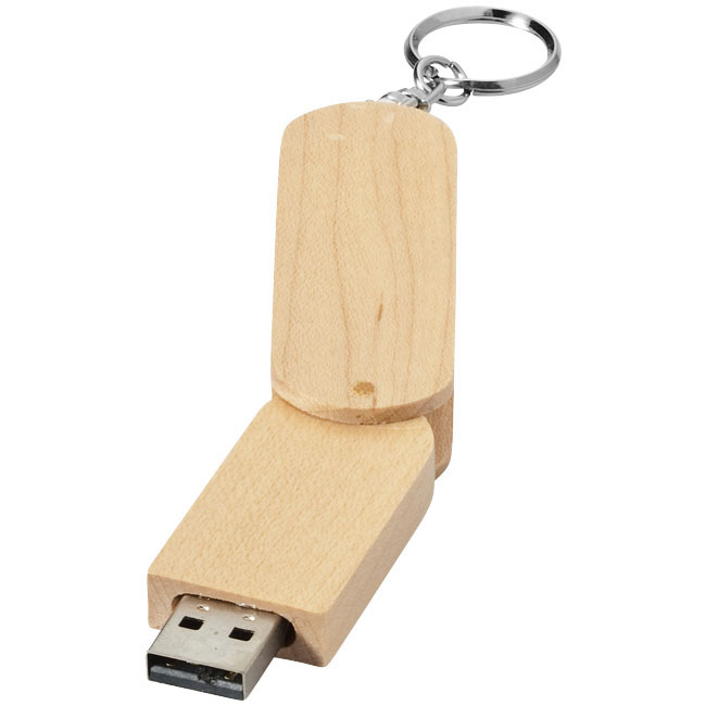 Флеш-карта, дерево, USB 16 Гб, WorldSource