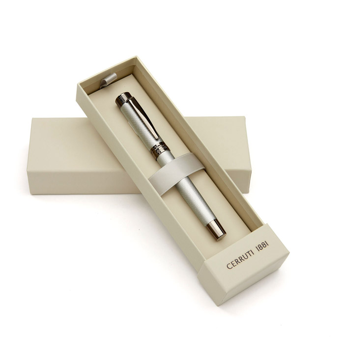 Перьевая авторучка Zoom Diamond Chrome