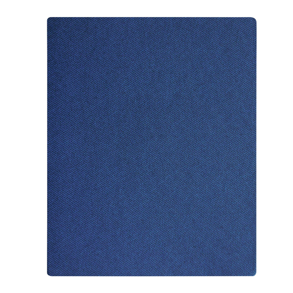 Еженедельник датированный V65 21х26 см  DENIM FLEX синий тонир.бумага