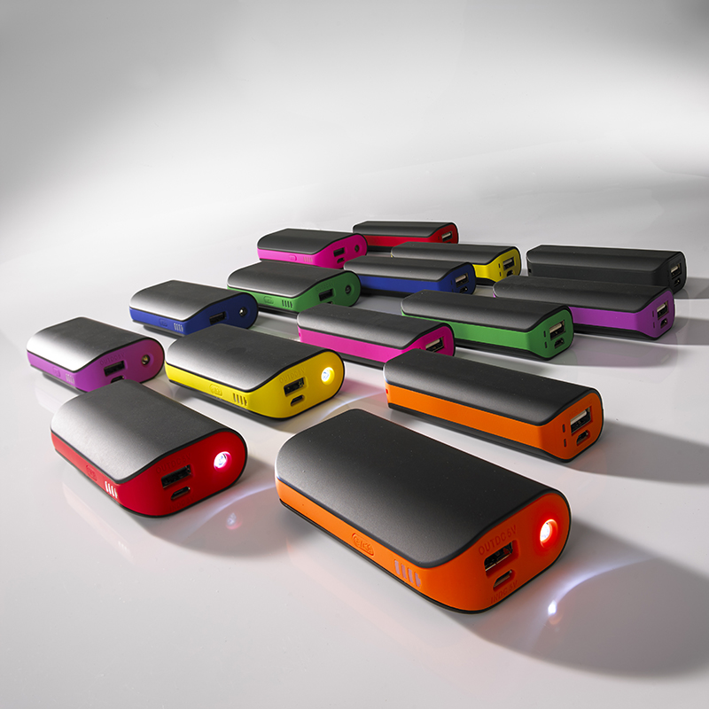 Power bank DUO Colorissimo 5200 mAh