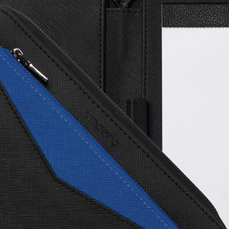 Папка для участника конференции формата А5 Cosmo Blue