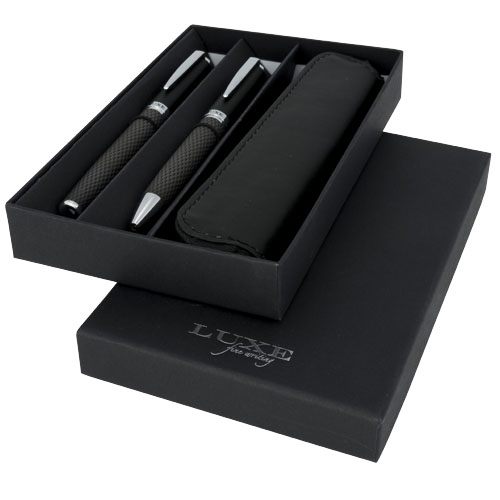 Подарочный набор Carbon Duo Pen