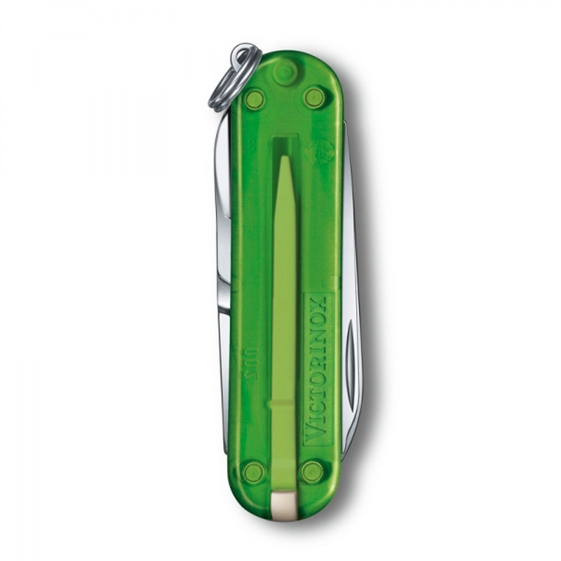Многофункциональный карманный нож Classic SD Transparent Victorinox