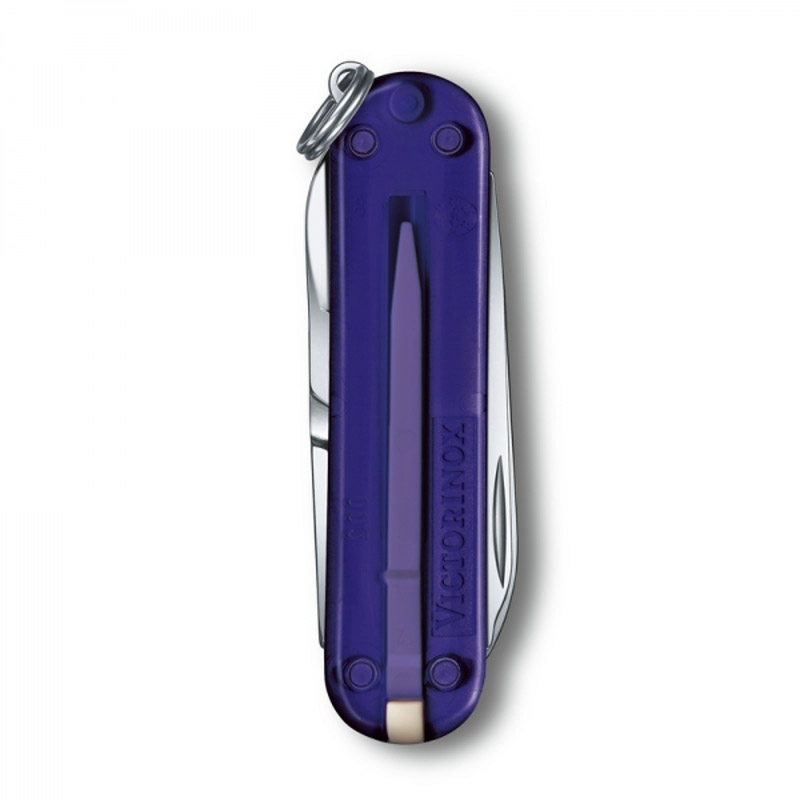 Многофункциональный карманный нож Classic SD Transparent Victorinox