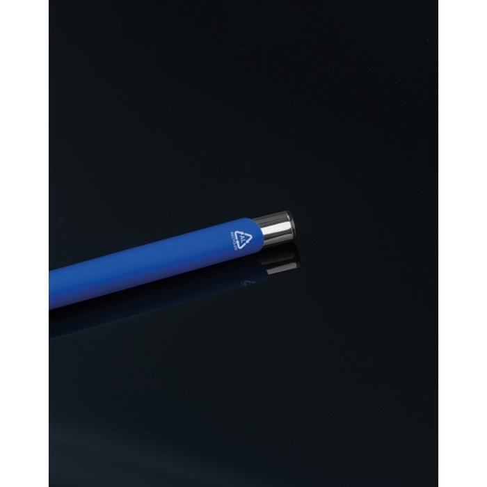 Ручка шариковая полугелевая металлическая NAPLES, синий