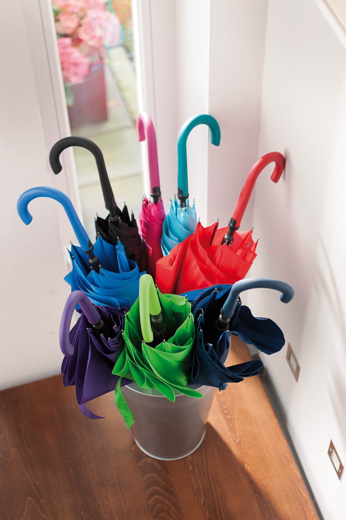 Зонт-трость автоматич. Lambarda