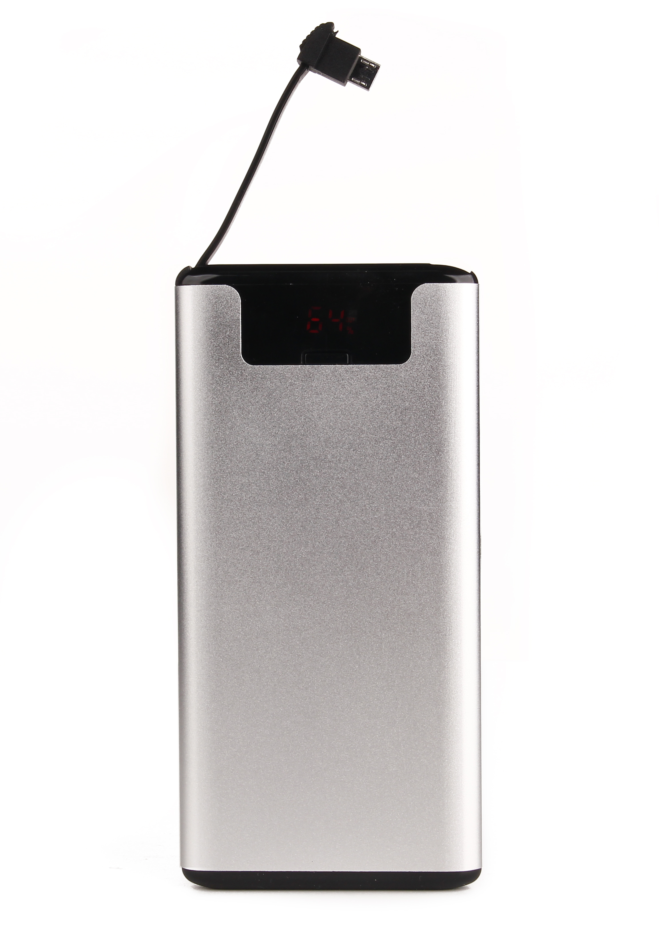 Power Bank So Vstroennym Kabelem Micro Usb Molniya 10000 Mah