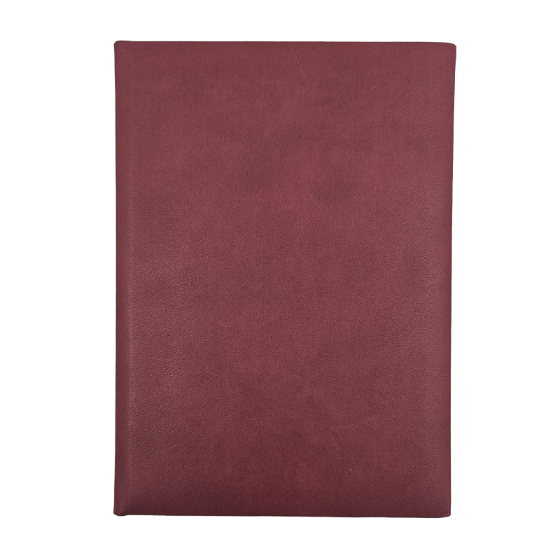 Еж. датир. A5 бел. бум. INCAS бордовый