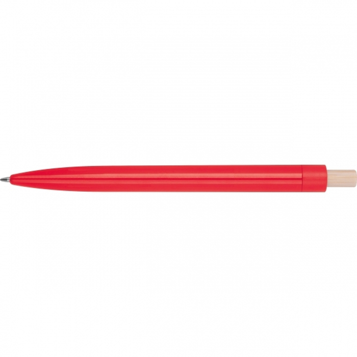Ручка шариковая BOA VISTA, красный