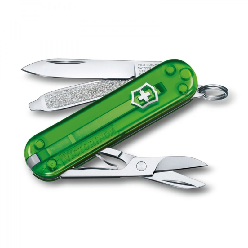 Многофункциональный карманный нож Classic SD Transparent Victorinox