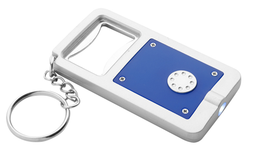 Брелок-фонарик с открывалкой