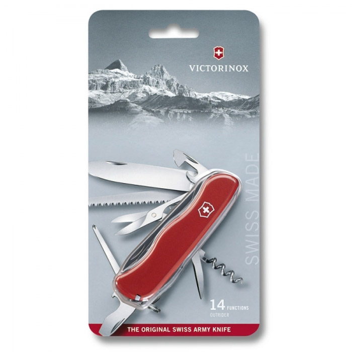 Многофункциональный карманный нож OUTRIDER Victorinox