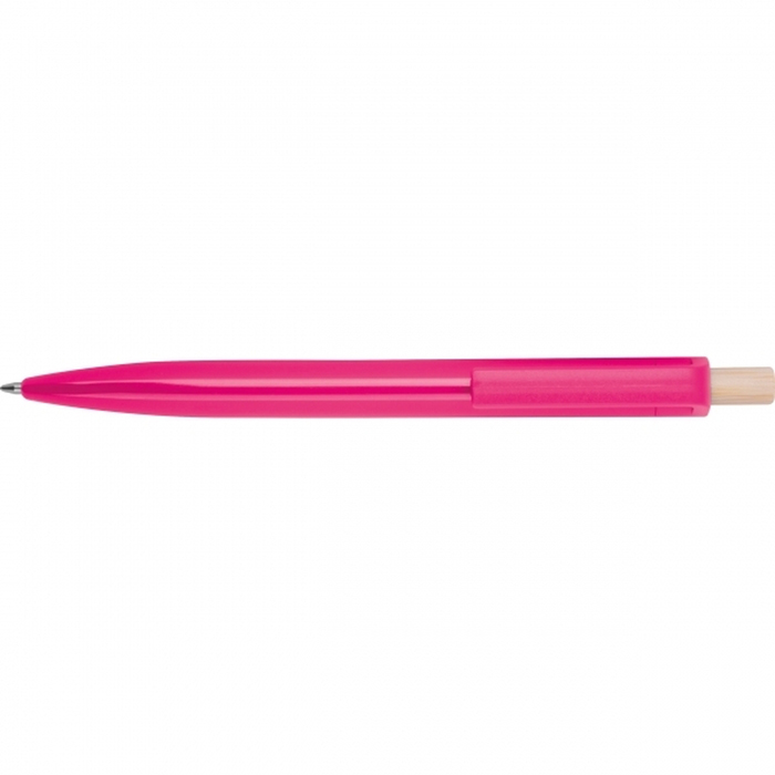 Ручка шариковая BOA VISTA, розовый