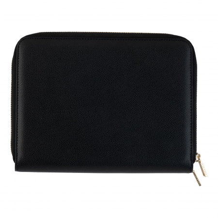 Папка для участника конференции формата А5 Vivid Black