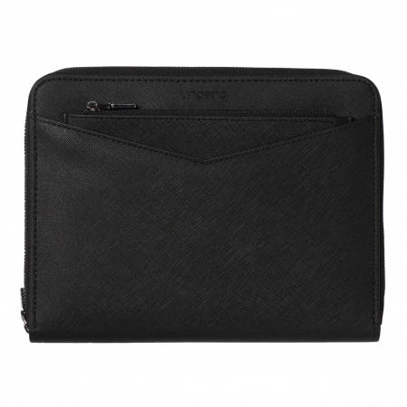 Папка для участника конференции формата А5 Cosmo Black