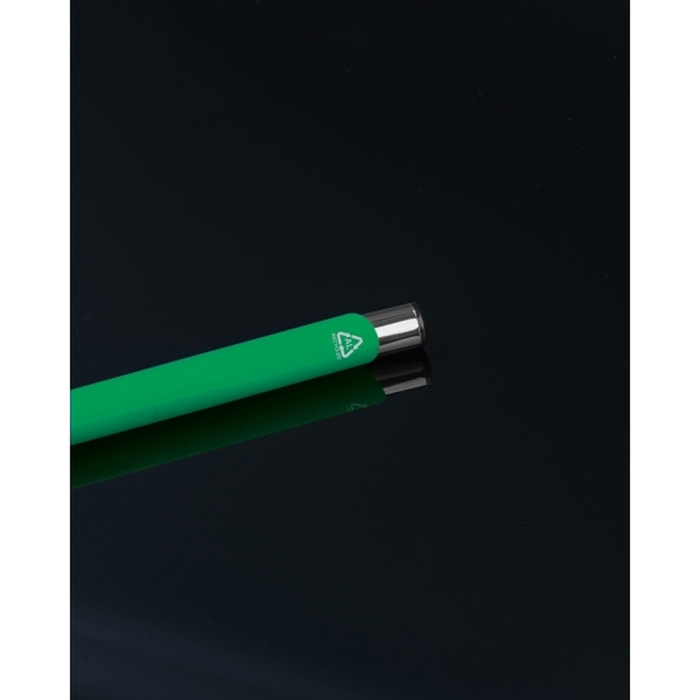 Ручка шариковая полугелевая металлическая NAPLES, зелёный