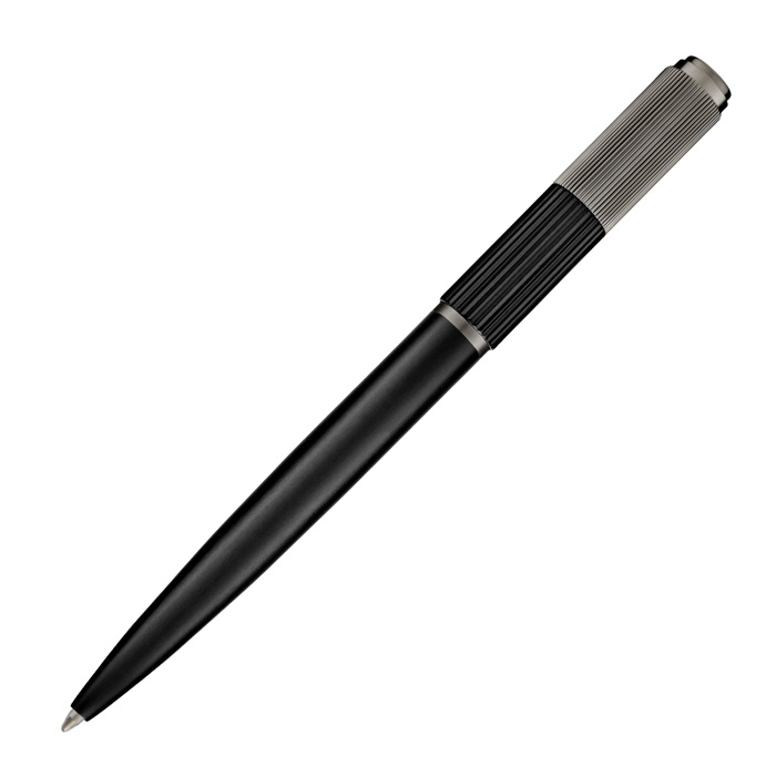 Ручка шариковая Striade Black, серый