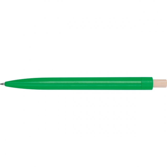 Ручка шариковая BOA VISTA, зелёный