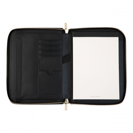 Папка для участника конференции формата А5 Vivid Black