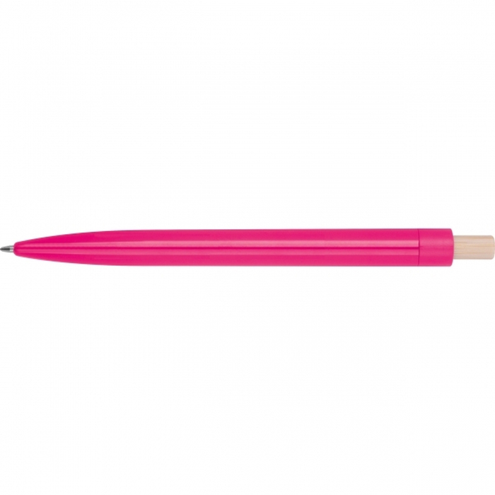 Ручка шариковая BOA VISTA, розовый