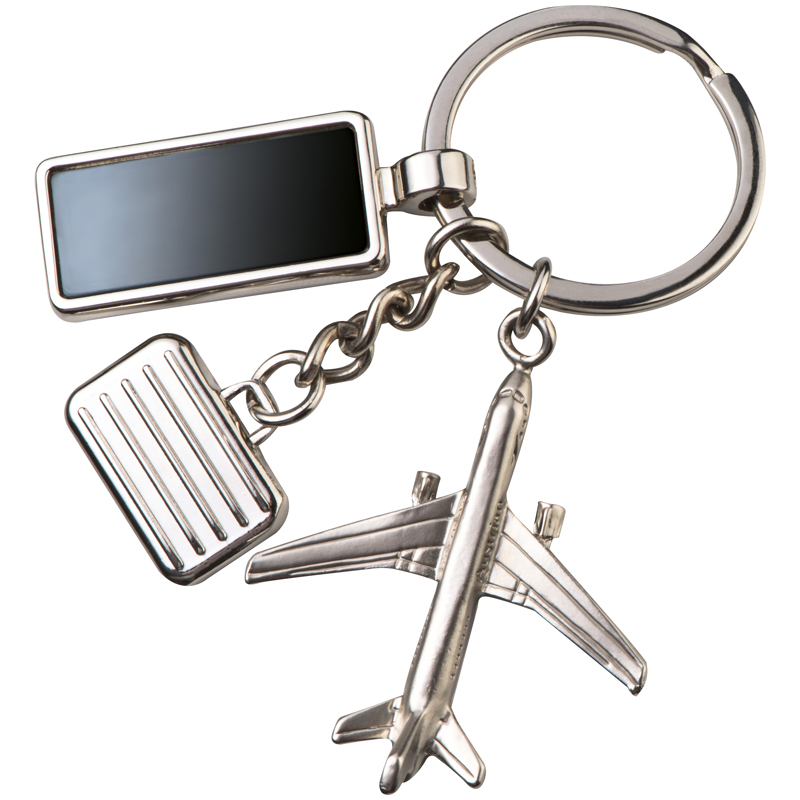 Металлический брелок