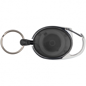 Брелок с вытягивающимся кольцом