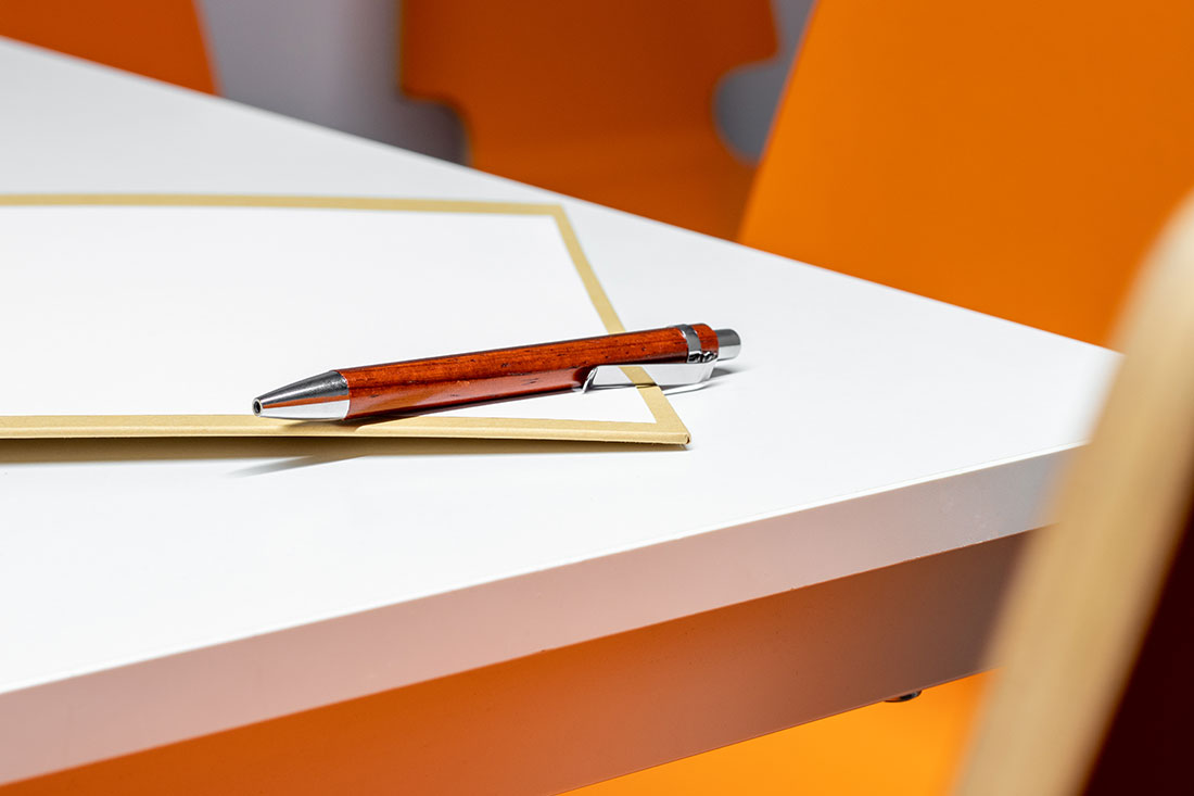 Эко ручка из дерева, Macma