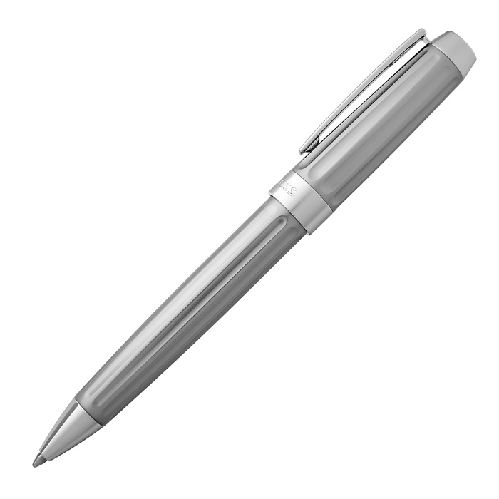 Ручка шариковая Beam Chrome, пастельный серый