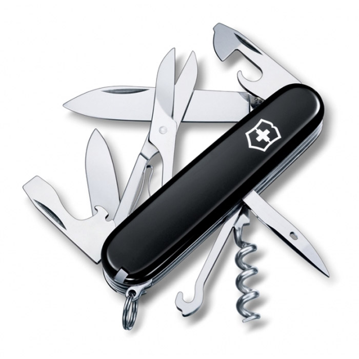 Многофункциональный карманный нож Climber Victorinox