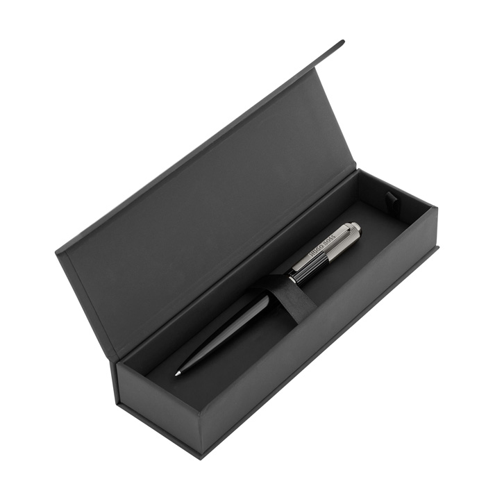 Ручка шариковая Striade Black, серый